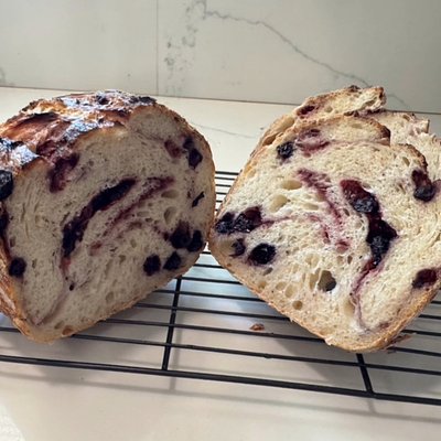 Berry Bliss Sourdough Loaf 