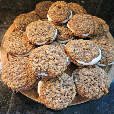 Oatmeal Cream Pies Dozen