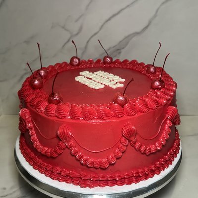 10inch Cake (20-30 Servings)
