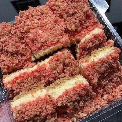 Strawberry Krunch Bars