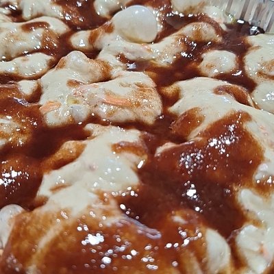 Carrot Cake Focaccia - Please Specify In Notes With Or Without Walnuts & Raisins 