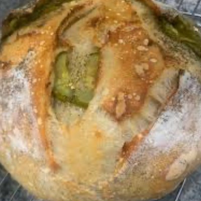 Mini Dill Pickle & Cheese Loaf