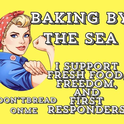 Sticker #1- Support Local Bakery’s 