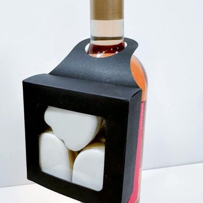 Ghosts In Wine Bottle Box