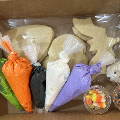 Halloween DIY Cookie Decorating Kit