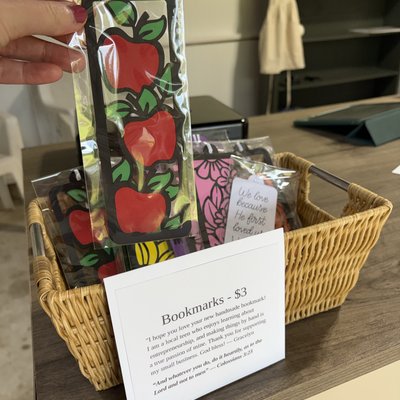 Homemade Bookmarks By Gracelyn 