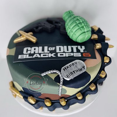10” Custom Cake