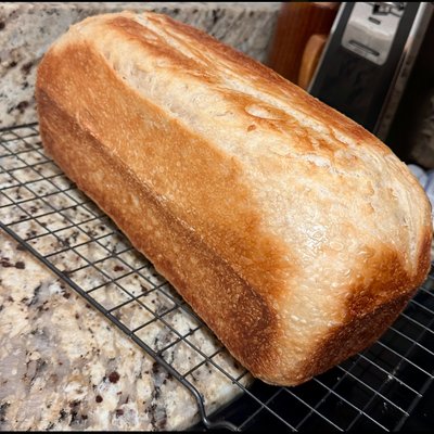 Sourdough Sandwhich Bread (9x5- Single Loaf) (13x5- Double Loaf)