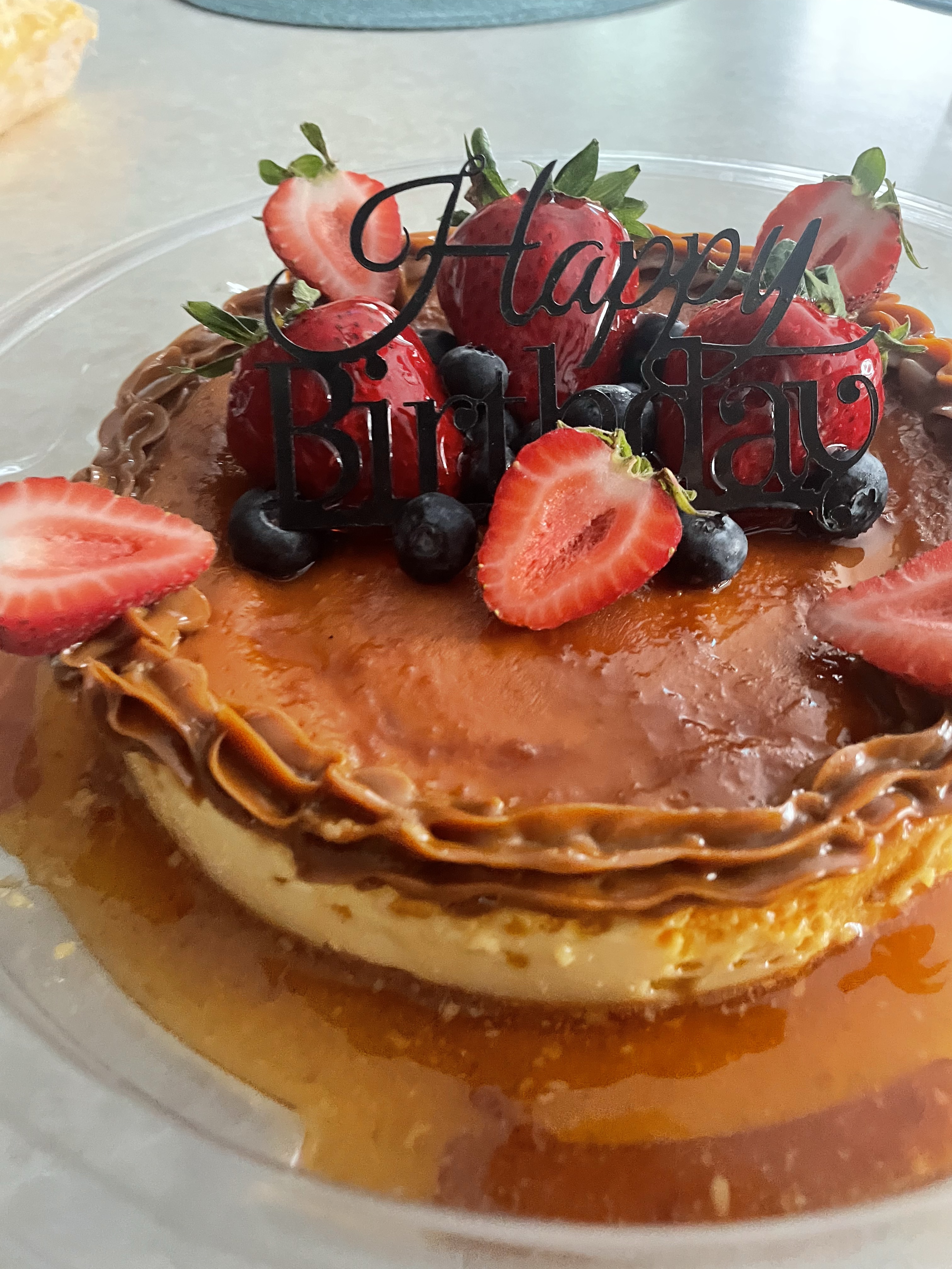 12” in Flan