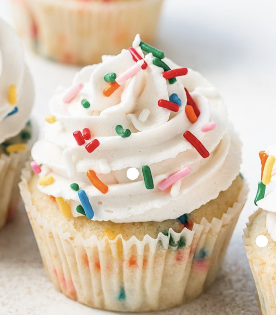 Basic Dozen Cupcakes ( 1 Flavor )
