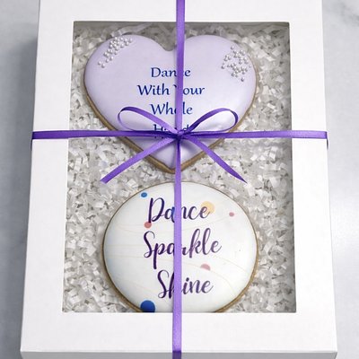 DEDA - 2 Piece Heart Cookie Set