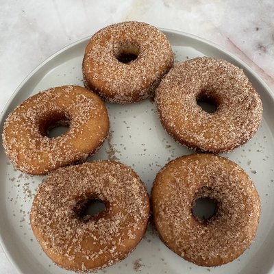 Organic Apple Cider Donuts One Dozen 