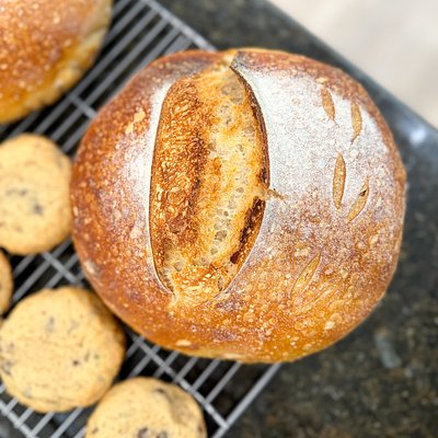 Classic Artisan Sourdough Loaf 