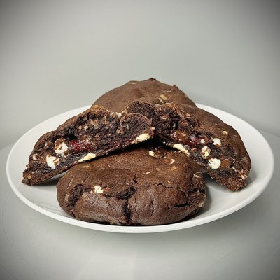 Chocolate Raspberry Coconut