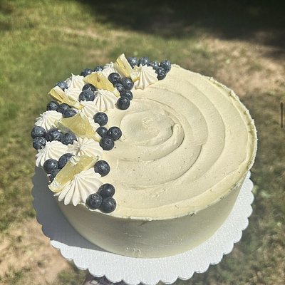 Lemon Blueberry Cake