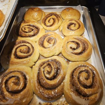 Hot Cocoa Rolls