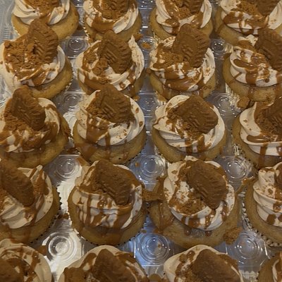 Biscoff Cupcakes 