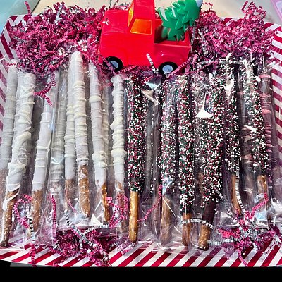Chocolate Covered Pretzels 