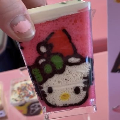 Cake Cups Characters 