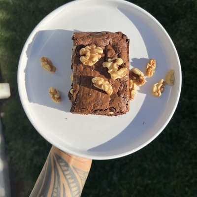 Walnut Brownie 