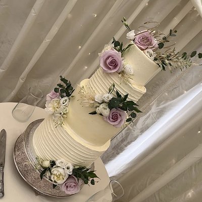 4+ Tier - Suggested 10,8,6&4” Serving 150+