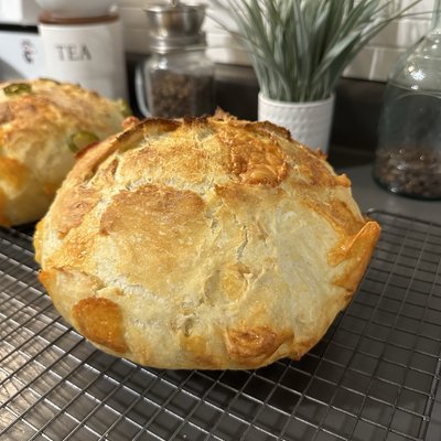 Smoked Gouda & Roasted Garlic