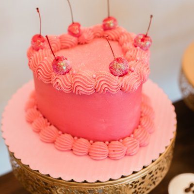 Heart Cake - 6 1/2  Inch