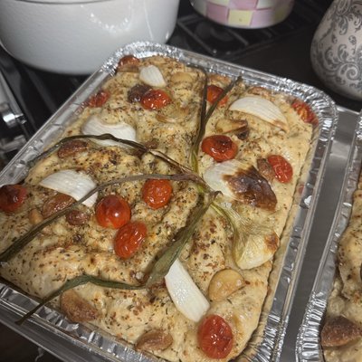 Focaccia Breads   