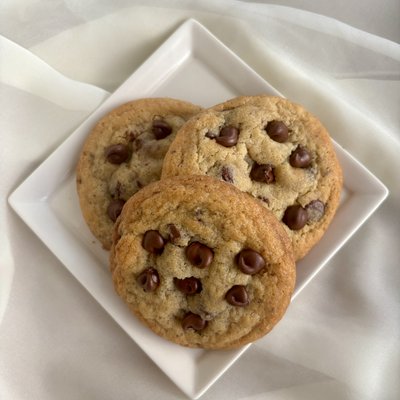 Chocolate Chip Cookie 3” (1/2 Dozen)
