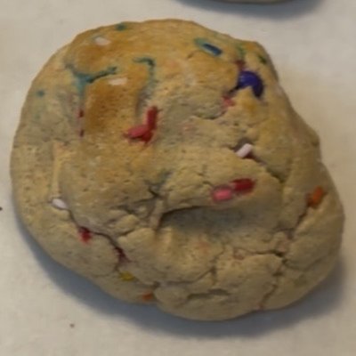 Sugar Cookie Flavored Protein Cookie 