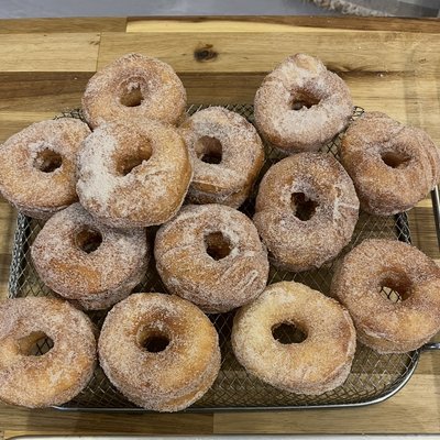 Gluten-free Yeasted Fried Donuts (These Do Not Freeze Well)