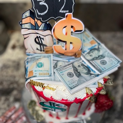 Money Cake 8 in 