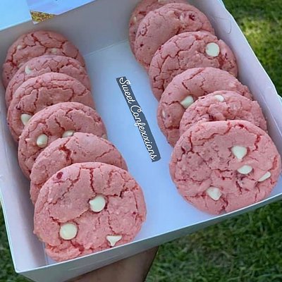 The Strawberry Milkshake Cookie