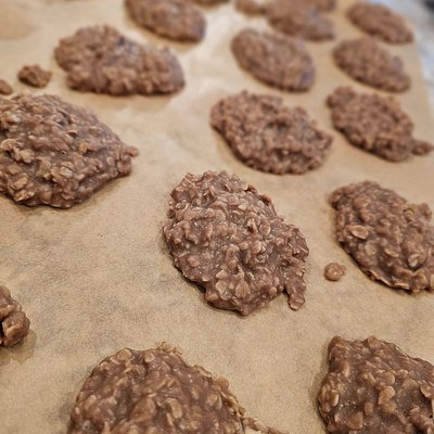 No Bake Cookies