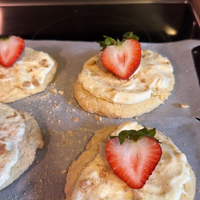 Strawberry Cheesecake 