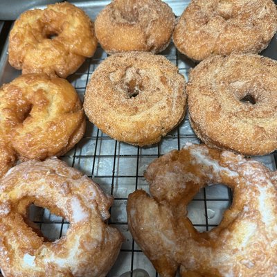 Old Fashion Donuts