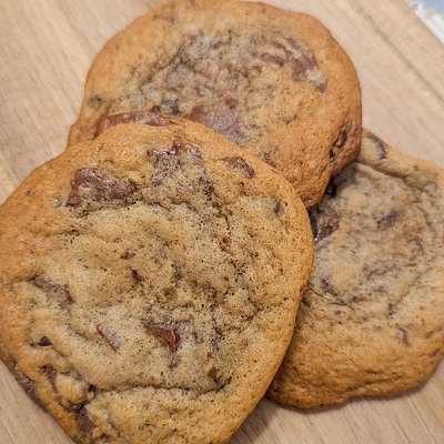 Brown Butter Chocolate Chip Cookies (6)