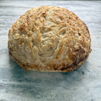 Butter Croissant Sourdough Loaf 