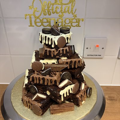 Brownies & Traybakes (Gluten-Free)