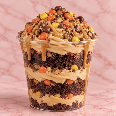 Chocolate Reese Pieces - Dozen