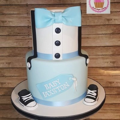 Baby Shower Cake 