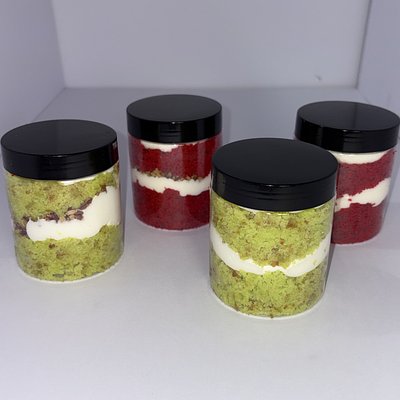 Cake Jars 