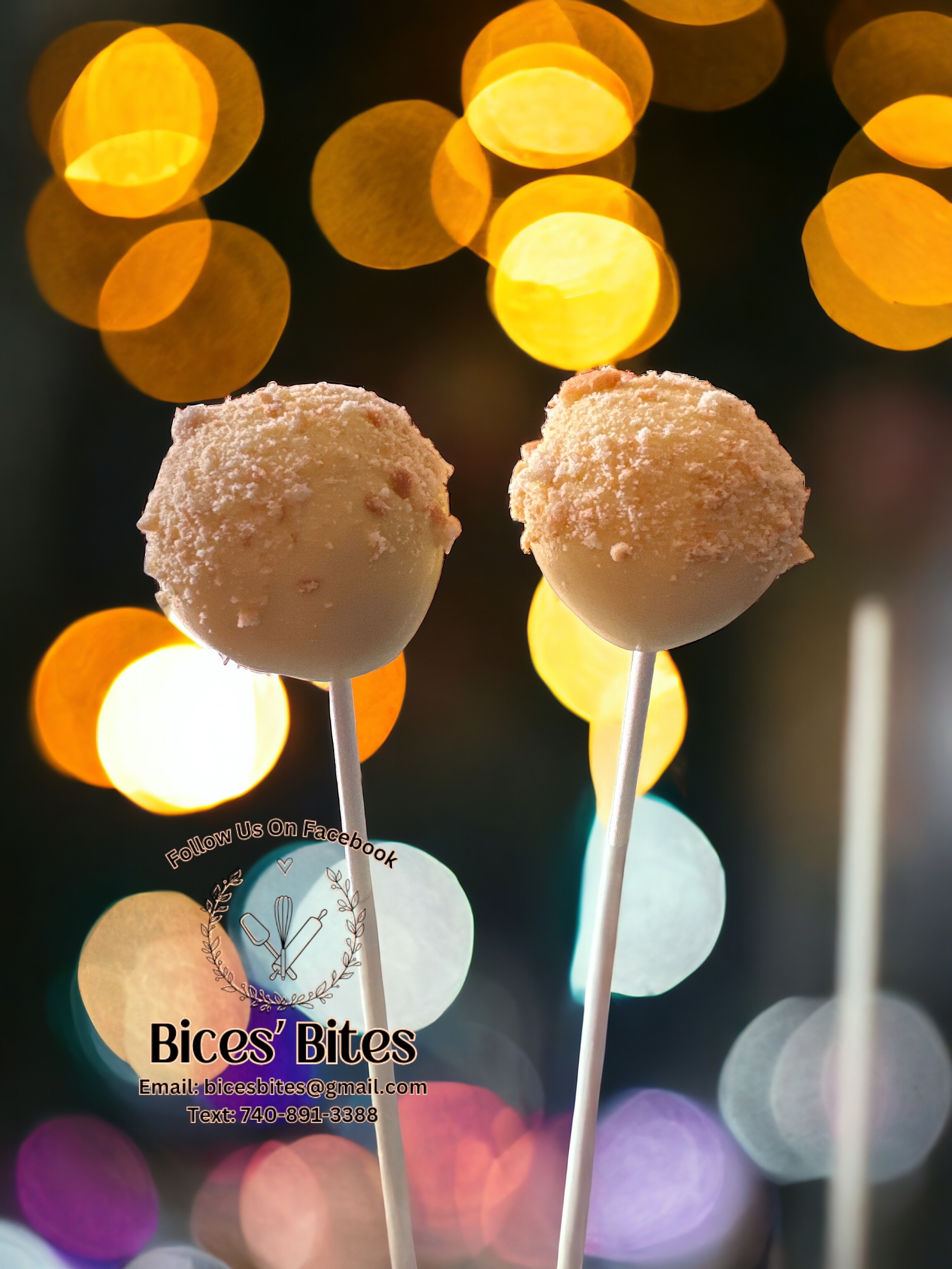 Banana Cake Pops