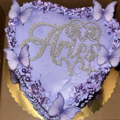 Vintage Heart Cakes  