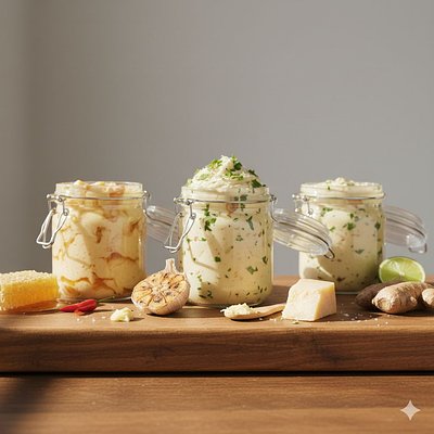 Tasting Flight Of Butters