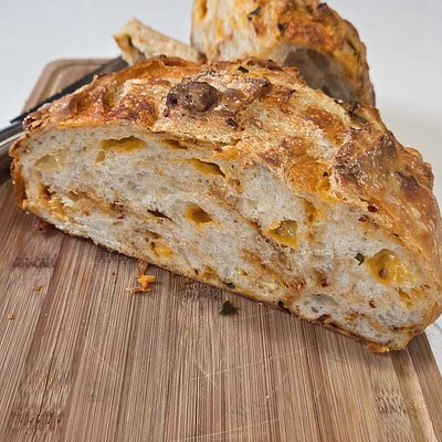Chili Crunch Sourdough 