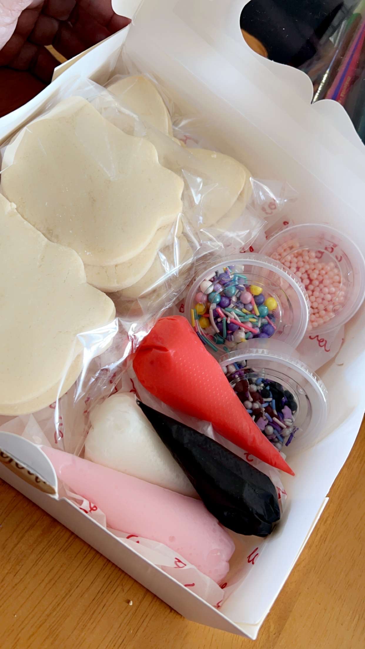 Hello Kitty Cookie Kit