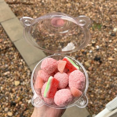 SOUR WATERMELON SMALL GRAPE MIX