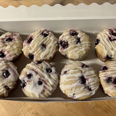 Blueberry Lemon Loaf