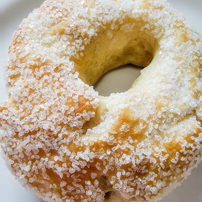 6 Jumbo "New York Style" Pretzel Bagels